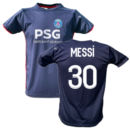 Maglia Messi 30 Paris Saint Germain  ufficiale replica 